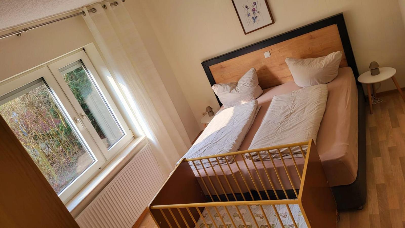 Burhave Gaestehaus 4 Butjadingen Exteriér fotografie