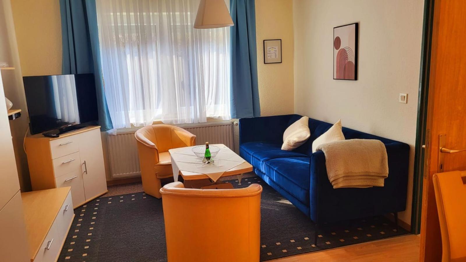 Burhave Gaestehaus 4 Butjadingen Exteriér fotografie
